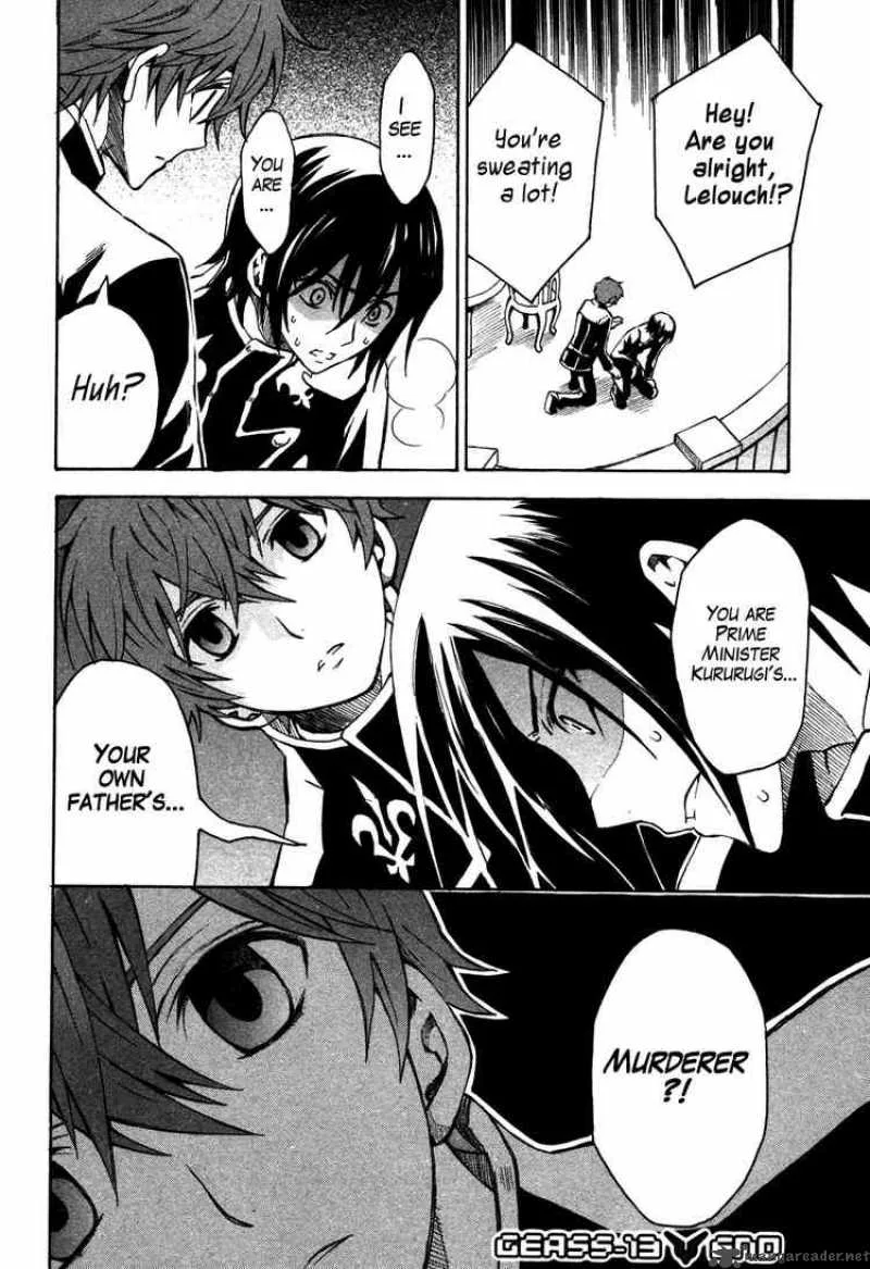 Code Geass - Lelouch of the Rebellion Chapter 13 page 23