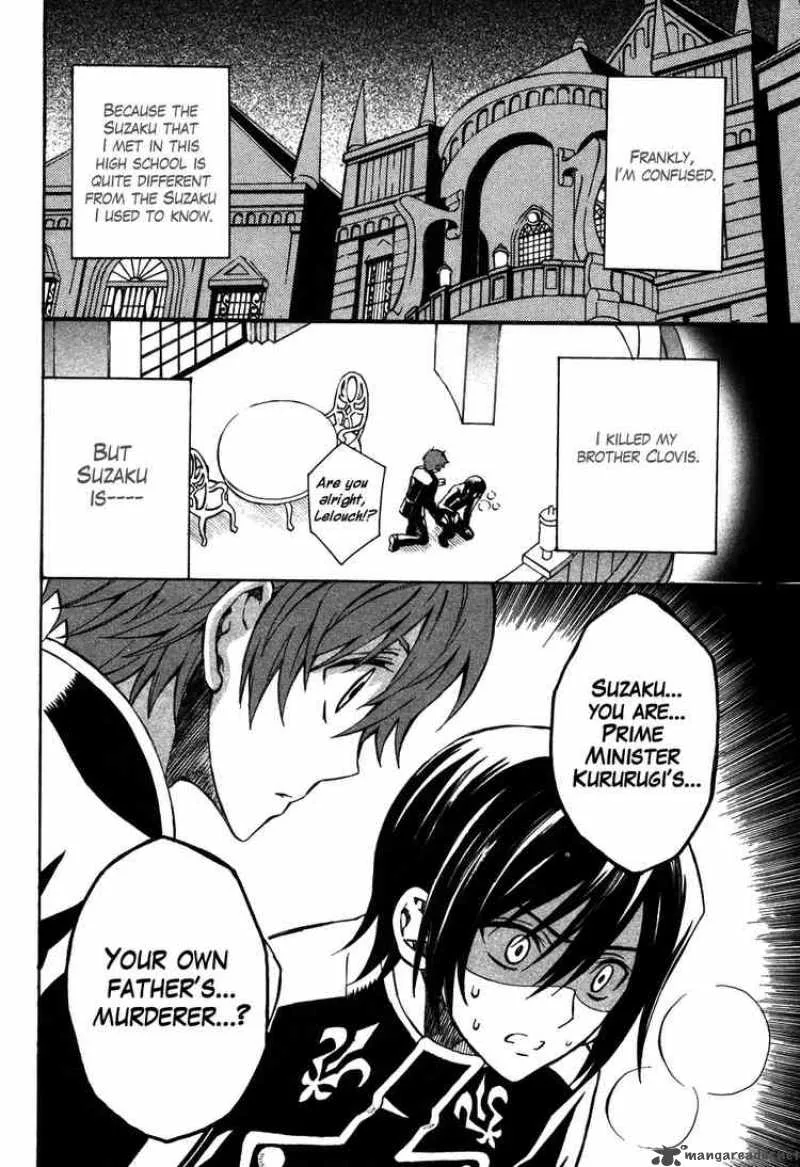 Code Geass - Lelouch of the Rebellion Chapter 14 page 2