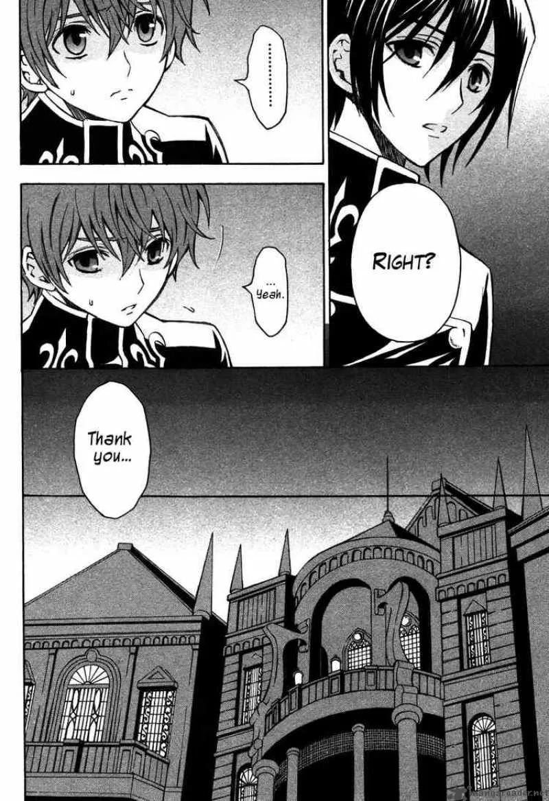 Code Geass - Lelouch of the Rebellion Chapter 14 page 8
