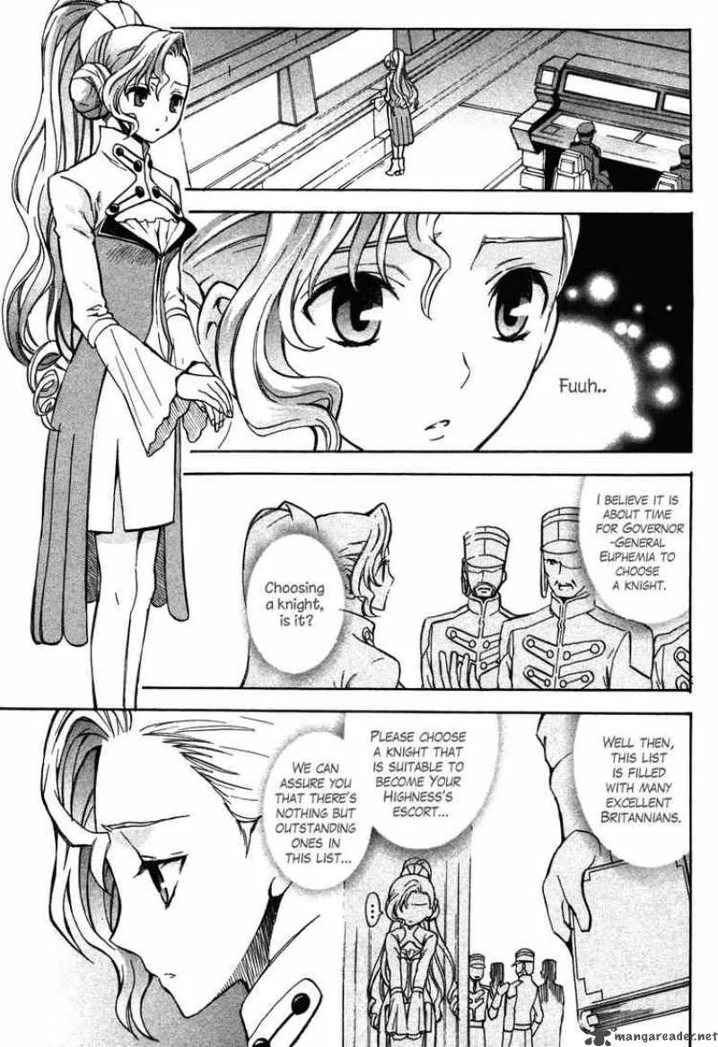 Code Geass - Lelouch of the Rebellion Chapter 14 page 11