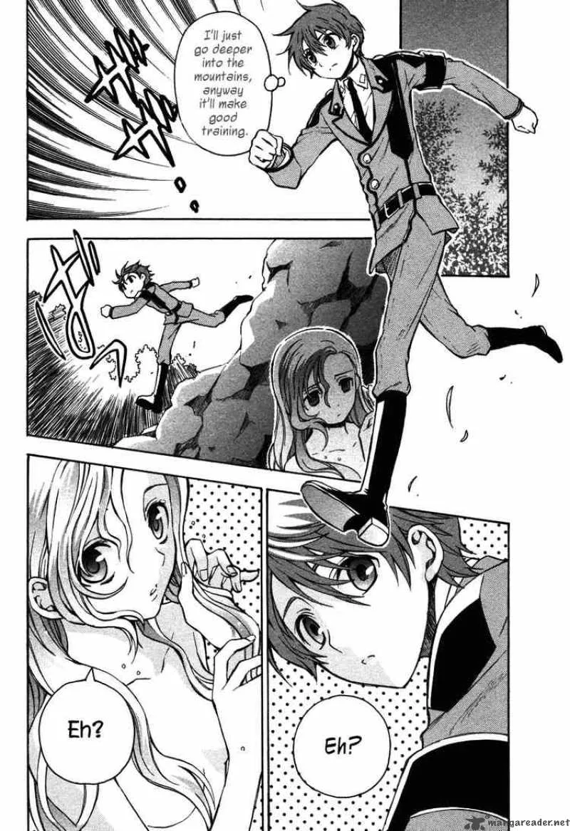 Code Geass - Lelouch of the Rebellion Chapter 14 page 20