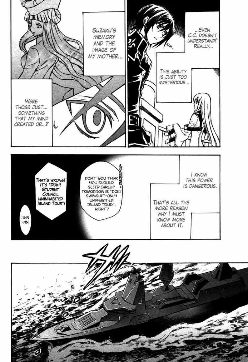 Code Geass - Lelouch of the Rebellion Chapter 14 page 10