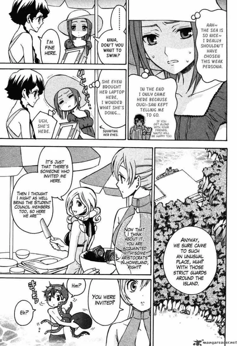 Code Geass - Lelouch of the Rebellion Chapter 14 page 15
