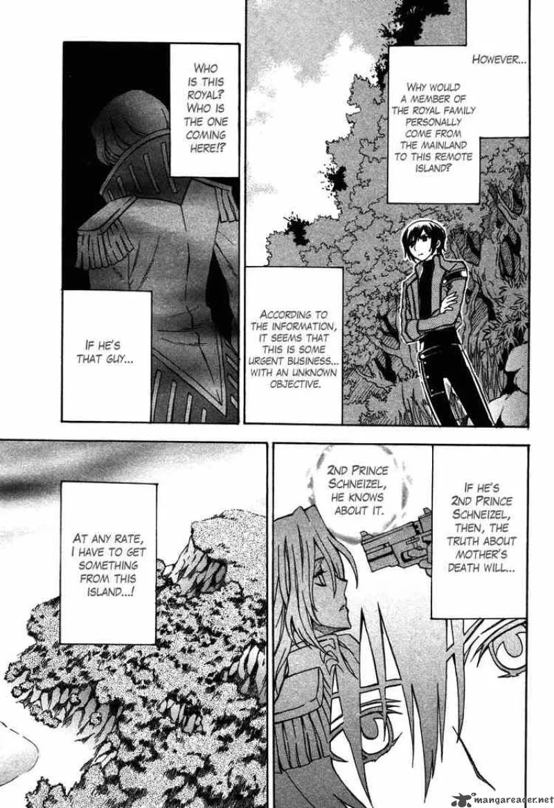 Code Geass - Lelouch of the Rebellion Chapter 14 page 17