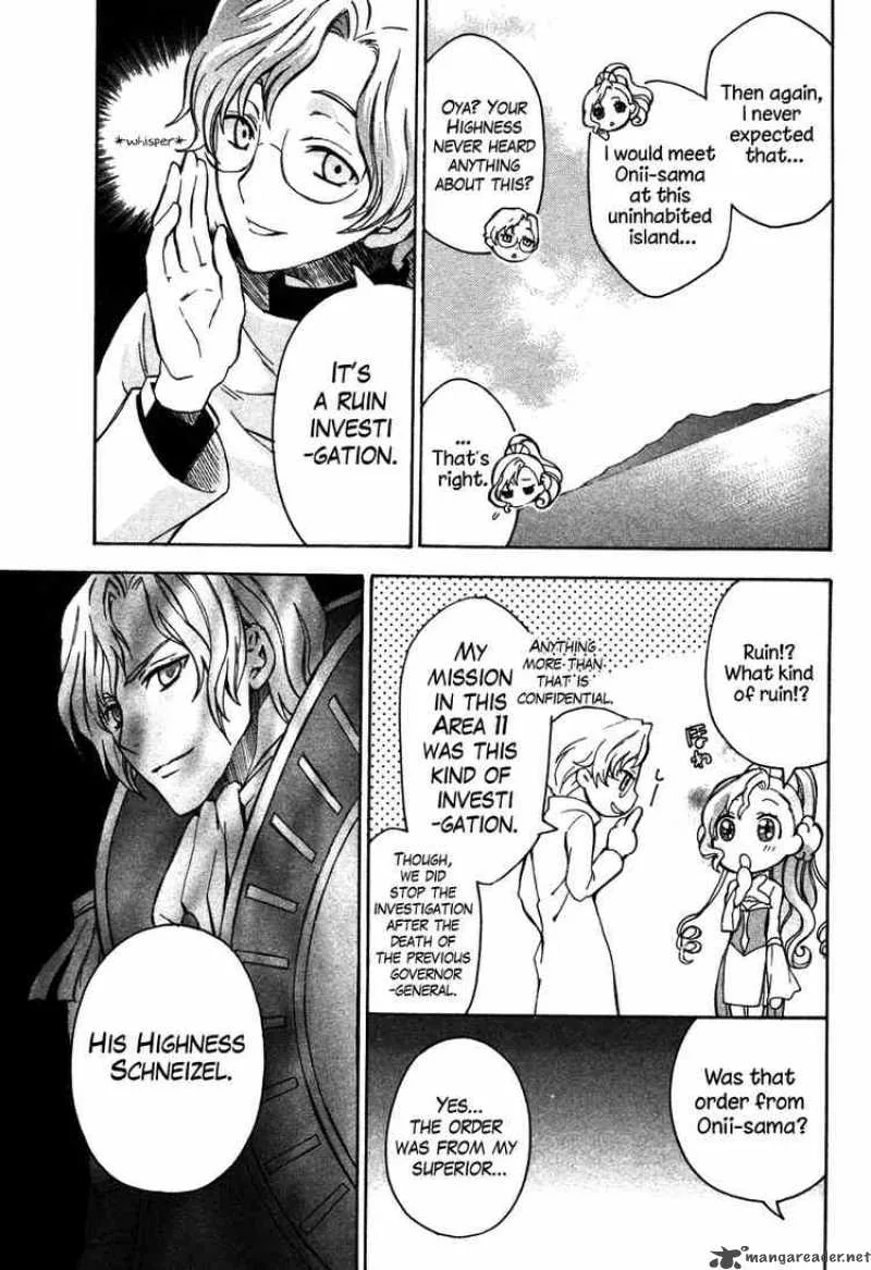 Code Geass - Lelouch of the Rebellion Chapter 14 page 13