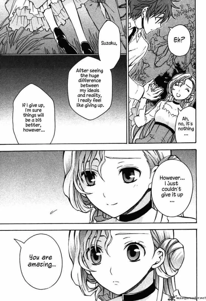 Code Geass - Lelouch of the Rebellion Chapter 14 page 23