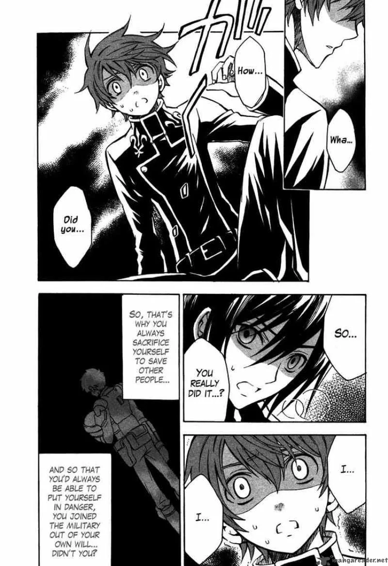 Code Geass - Lelouch of the Rebellion Chapter 14 page 3