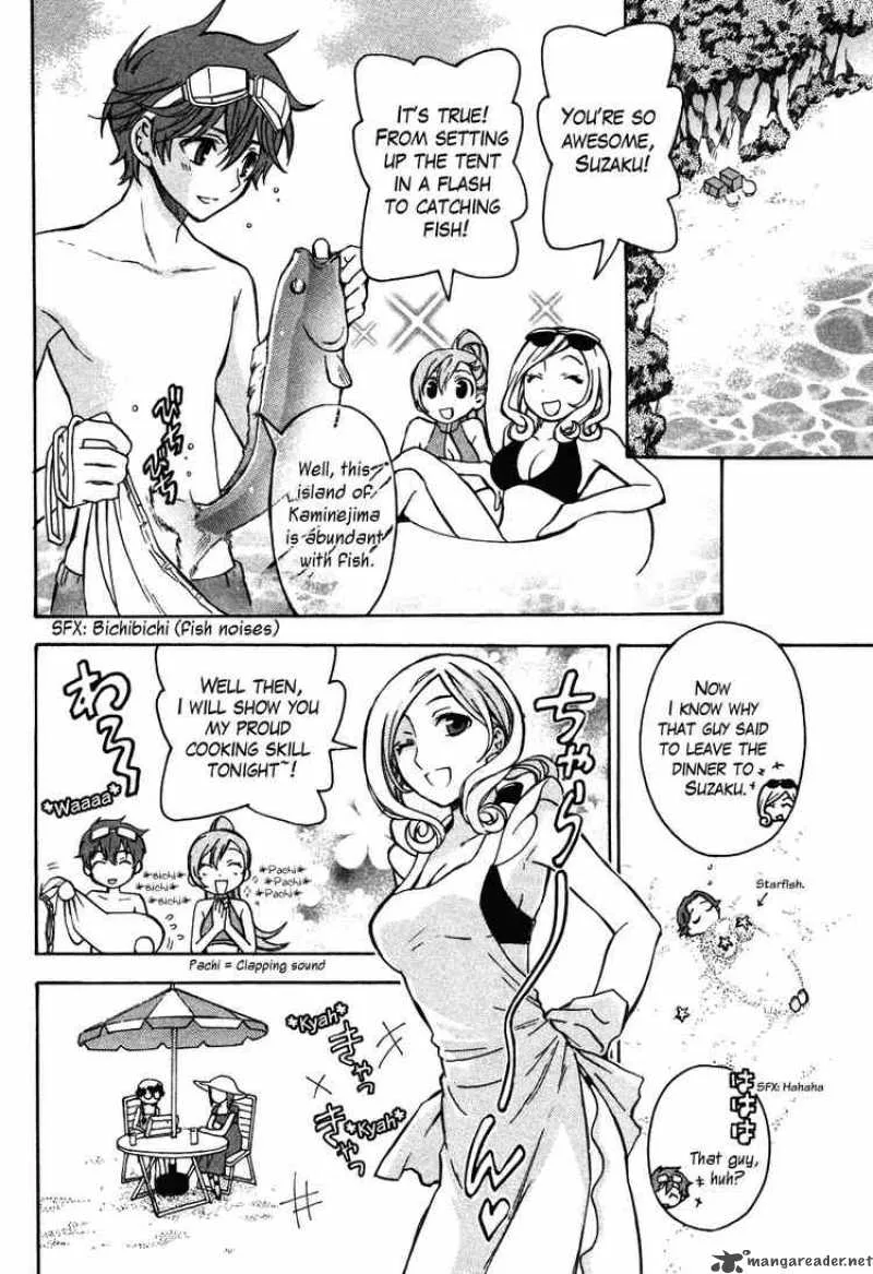 Code Geass - Lelouch of the Rebellion Chapter 14 page 14