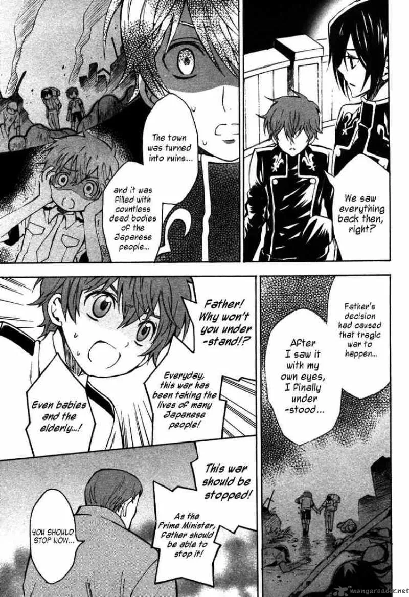 Code Geass - Lelouch of the Rebellion Chapter 14 page 5