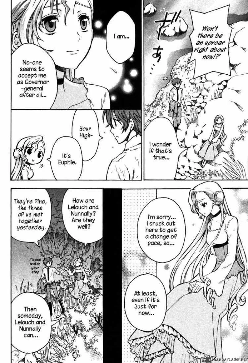 Code Geass - Lelouch of the Rebellion Chapter 14 page 22