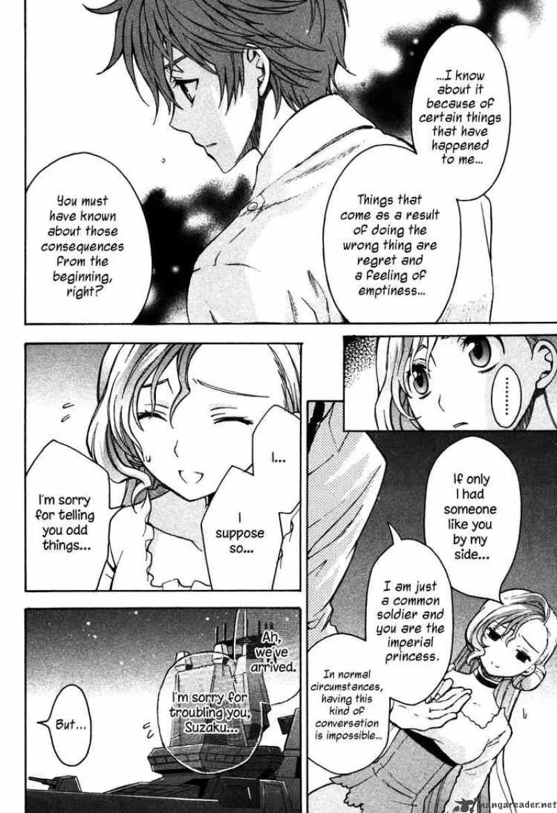 Code Geass - Lelouch of the Rebellion Chapter 14 page 24