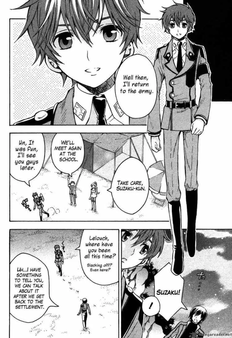 Code Geass - Lelouch of the Rebellion Chapter 14 page 18