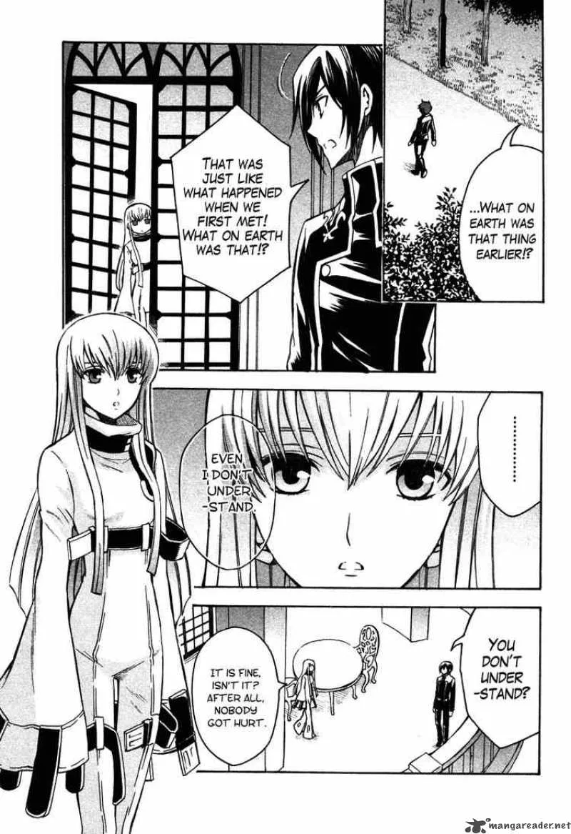 Code Geass - Lelouch of the Rebellion Chapter 14 page 9