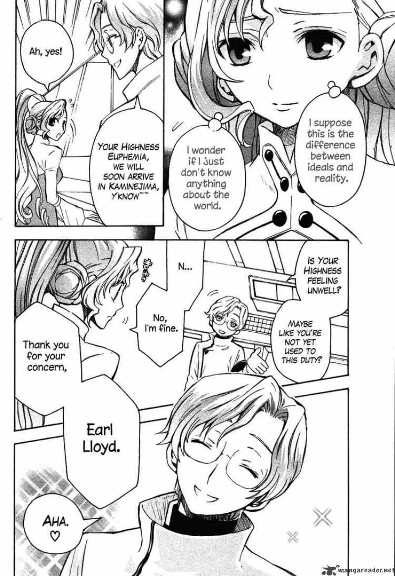 Code Geass - Lelouch of the Rebellion Chapter 14 page 12
