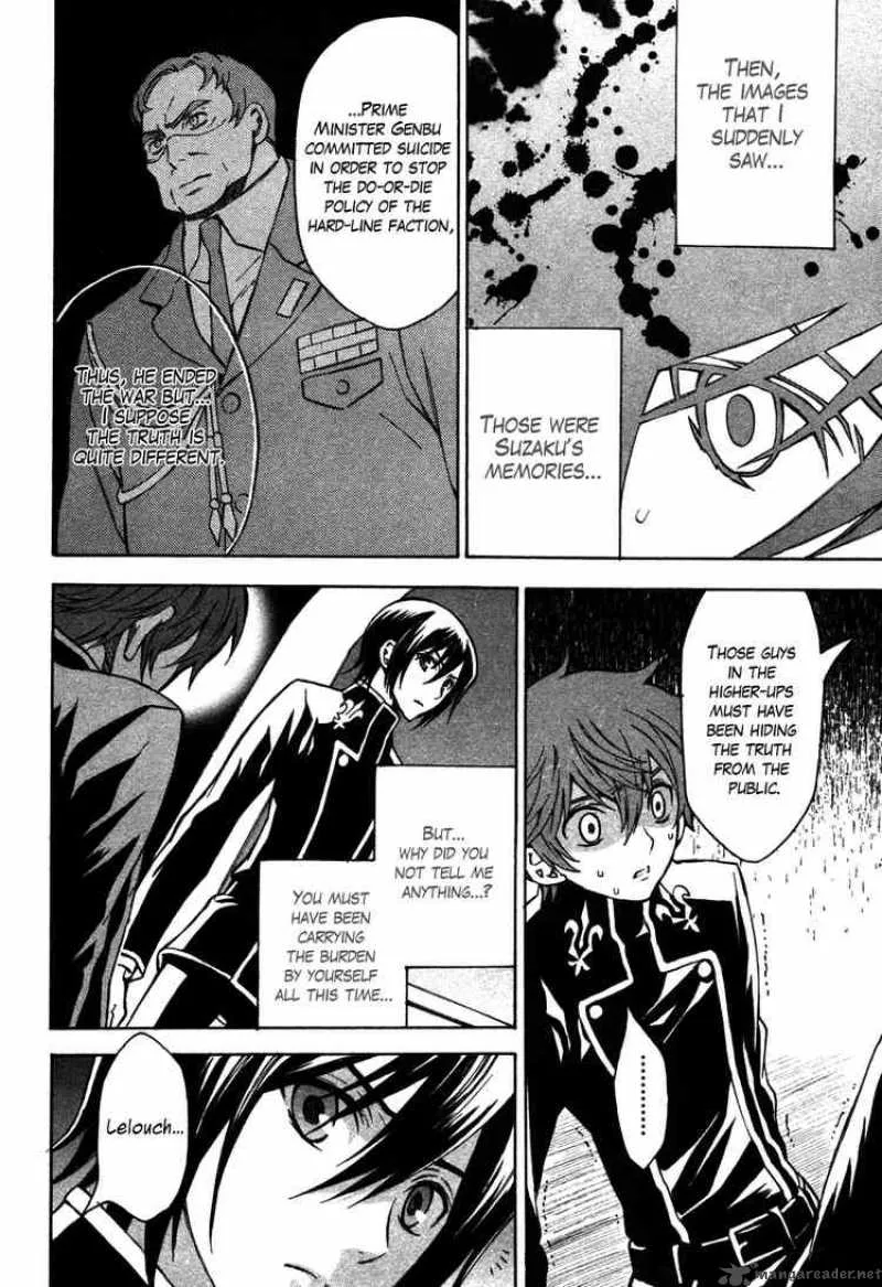 Code Geass - Lelouch of the Rebellion Chapter 14 page 4