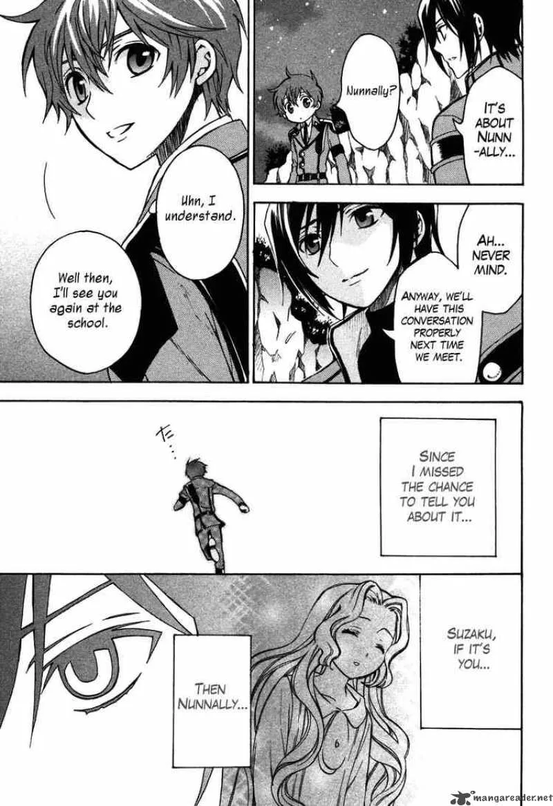 Code Geass - Lelouch of the Rebellion Chapter 14 page 19