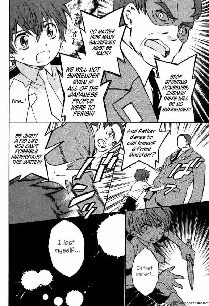 Code Geass - Lelouch of the Rebellion Chapter 14 page 6