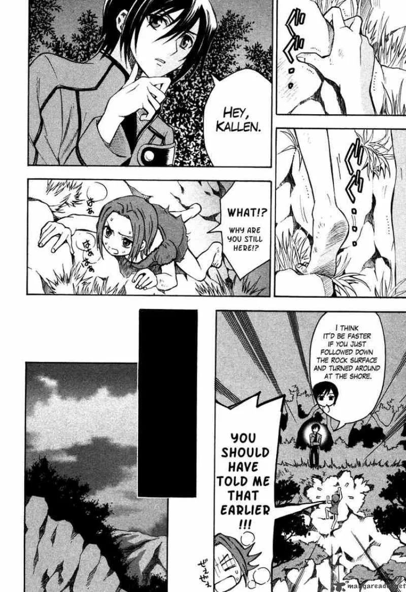 Code Geass - Lelouch of the Rebellion Chapter 14 page 30