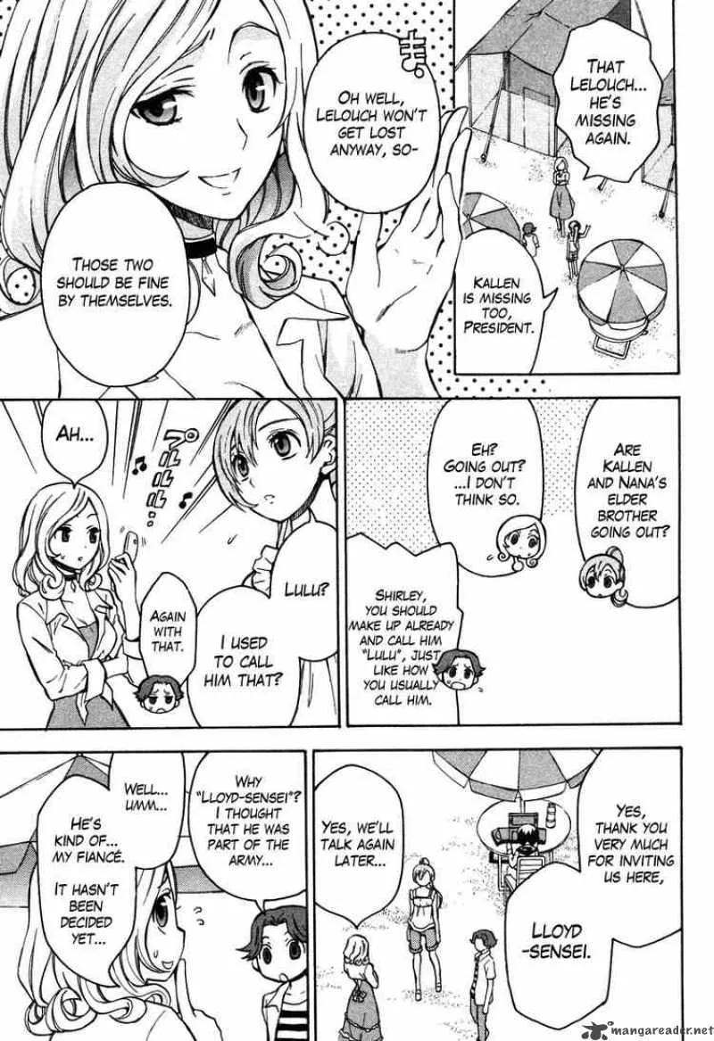 Code Geass - Lelouch of the Rebellion Chapter 14 page 31