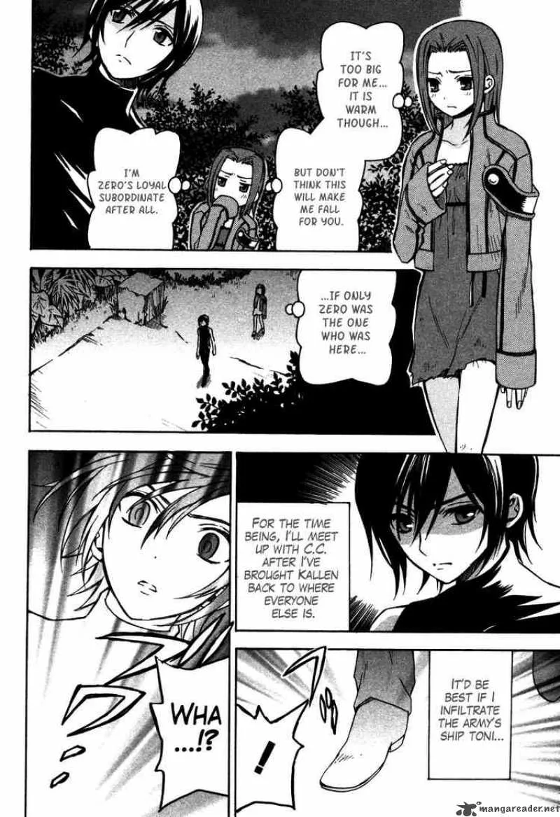 Code Geass - Lelouch of the Rebellion Chapter 14 page 34