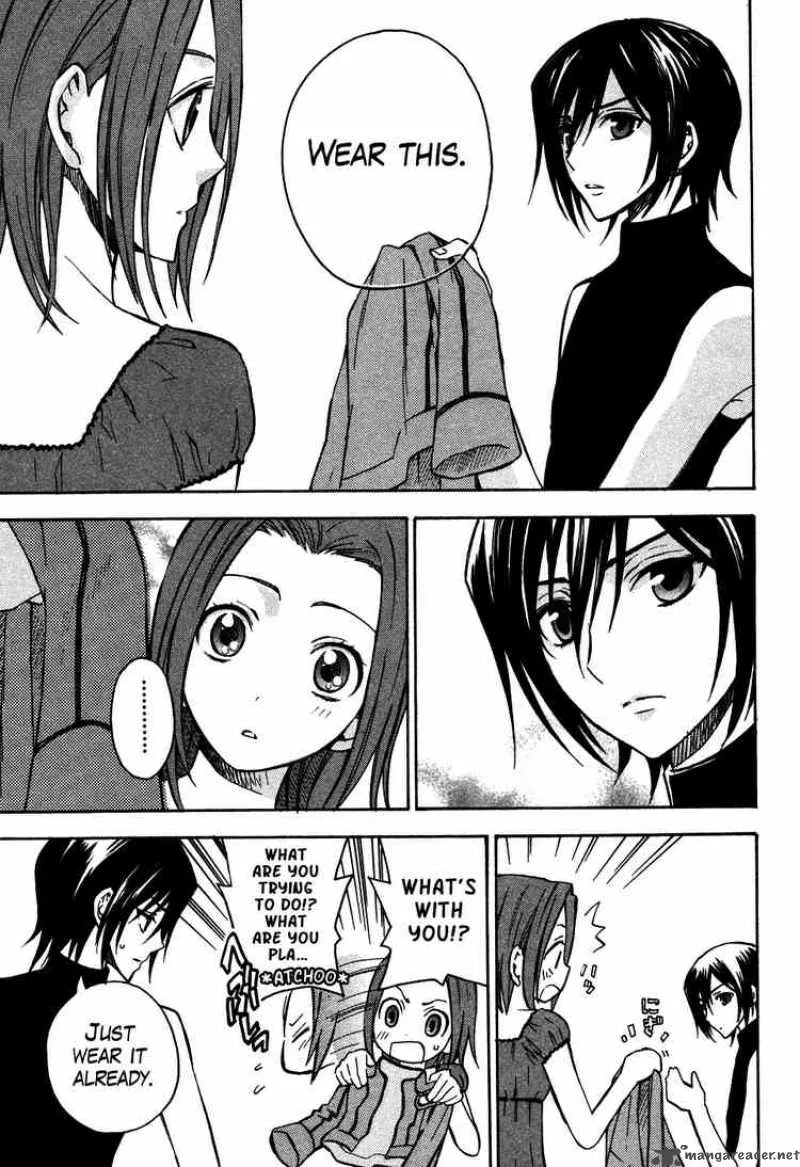 Code Geass - Lelouch of the Rebellion Chapter 14 page 33