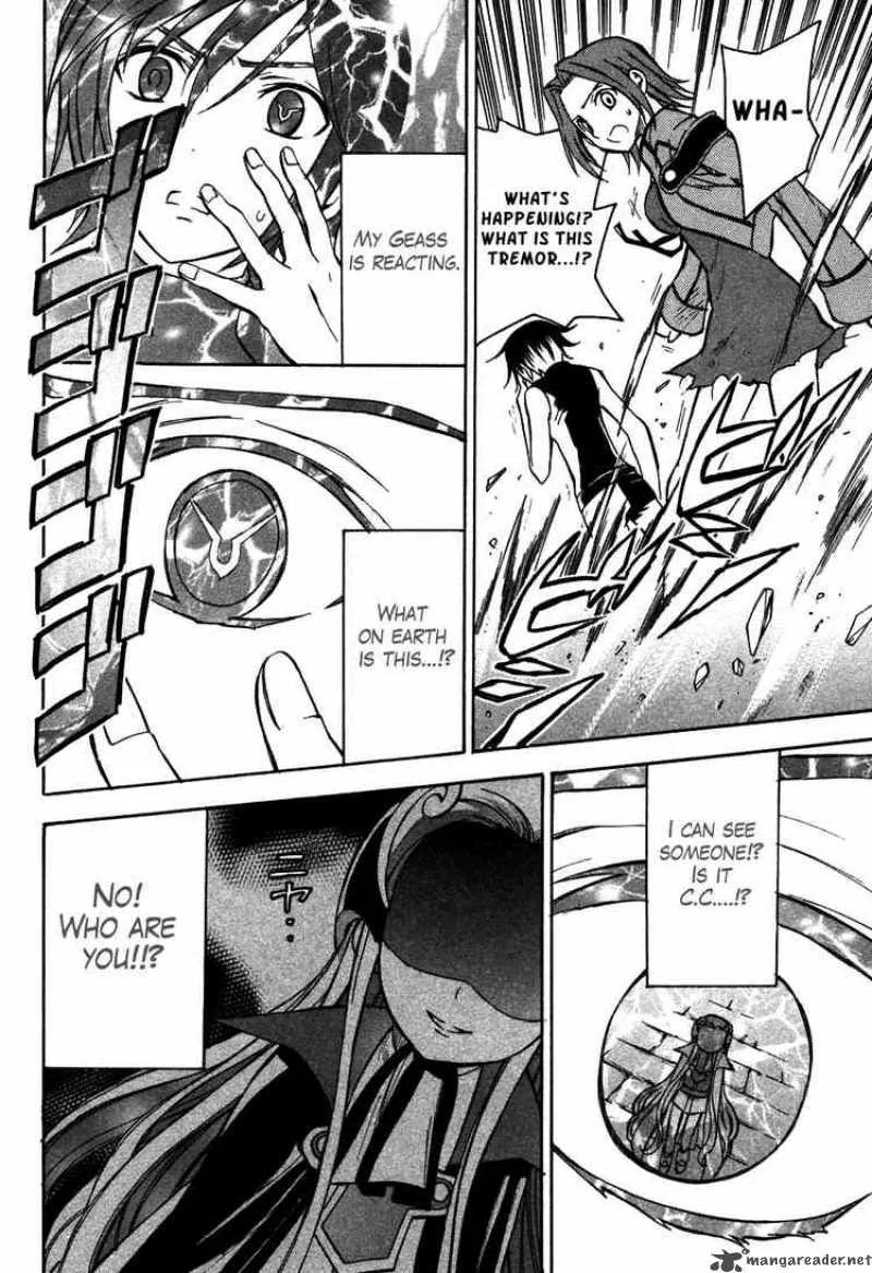 Code Geass - Lelouch of the Rebellion Chapter 14 page 36