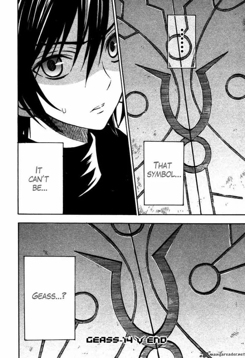 Code Geass - Lelouch of the Rebellion Chapter 14 page 40