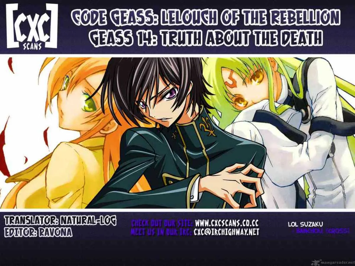 Code Geass - Lelouch of the Rebellion Chapter 14 page 41