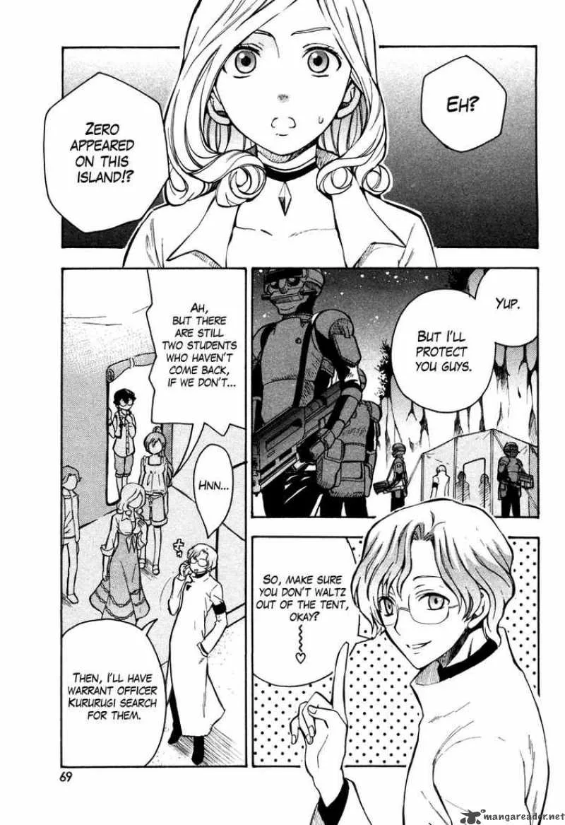 Code Geass - Lelouch of the Rebellion Chapter 15 page 9