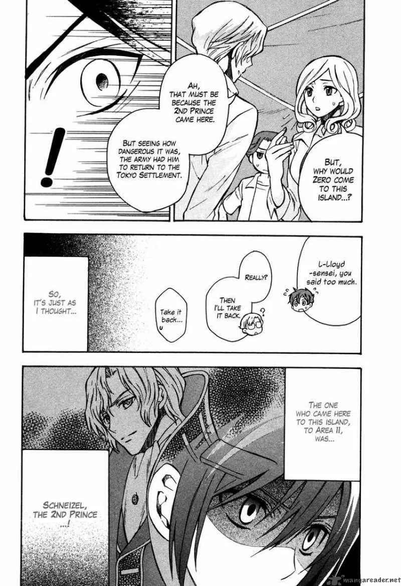 Code Geass - Lelouch of the Rebellion Chapter 15 page 24