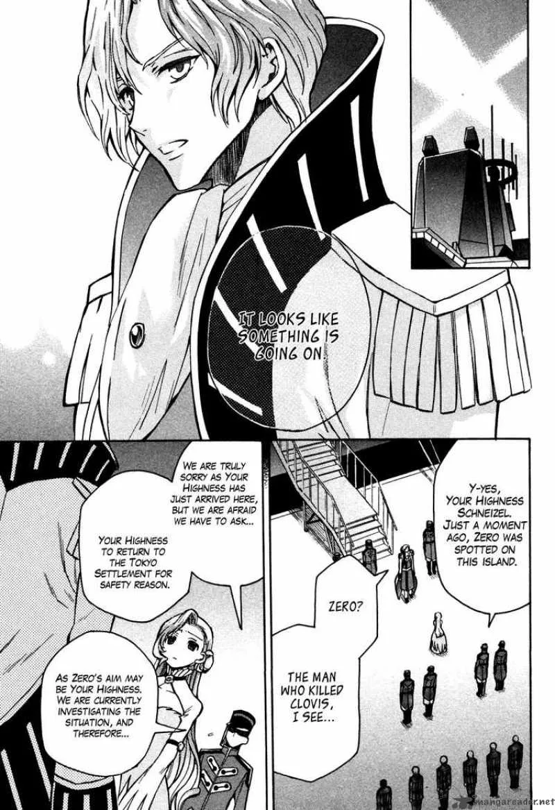Code Geass - Lelouch of the Rebellion Chapter 15 page 17