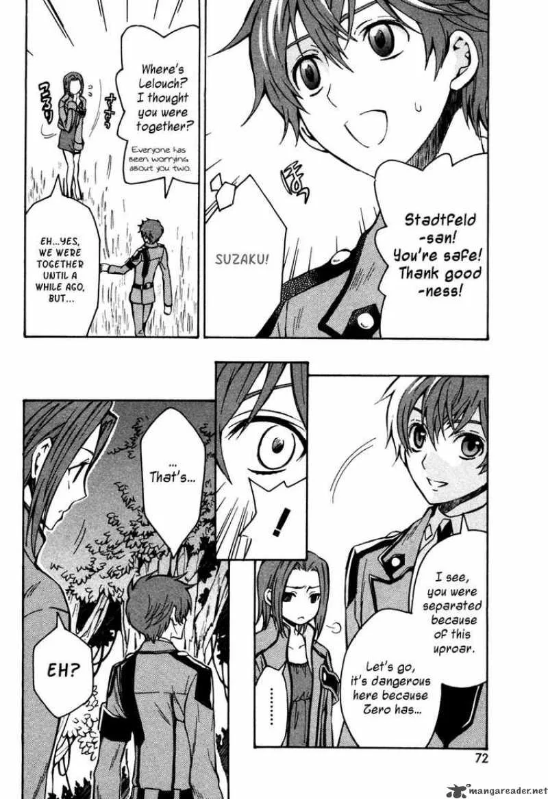 Code Geass - Lelouch of the Rebellion Chapter 15 page 12