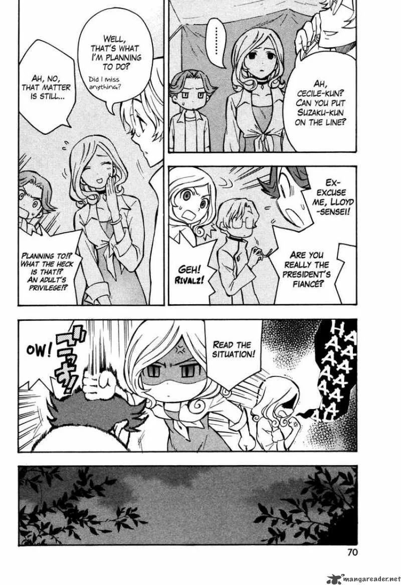 Code Geass - Lelouch of the Rebellion Chapter 15 page 10