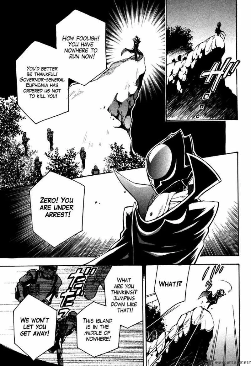 Code Geass - Lelouch of the Rebellion Chapter 15 page 19