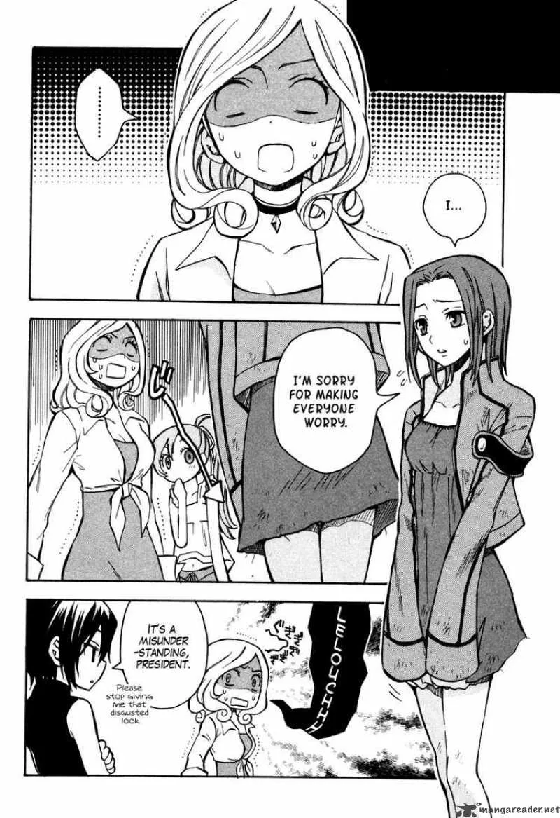 Code Geass - Lelouch of the Rebellion Chapter 15 page 22