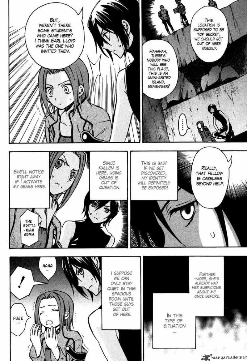 Code Geass - Lelouch of the Rebellion Chapter 15 page 4