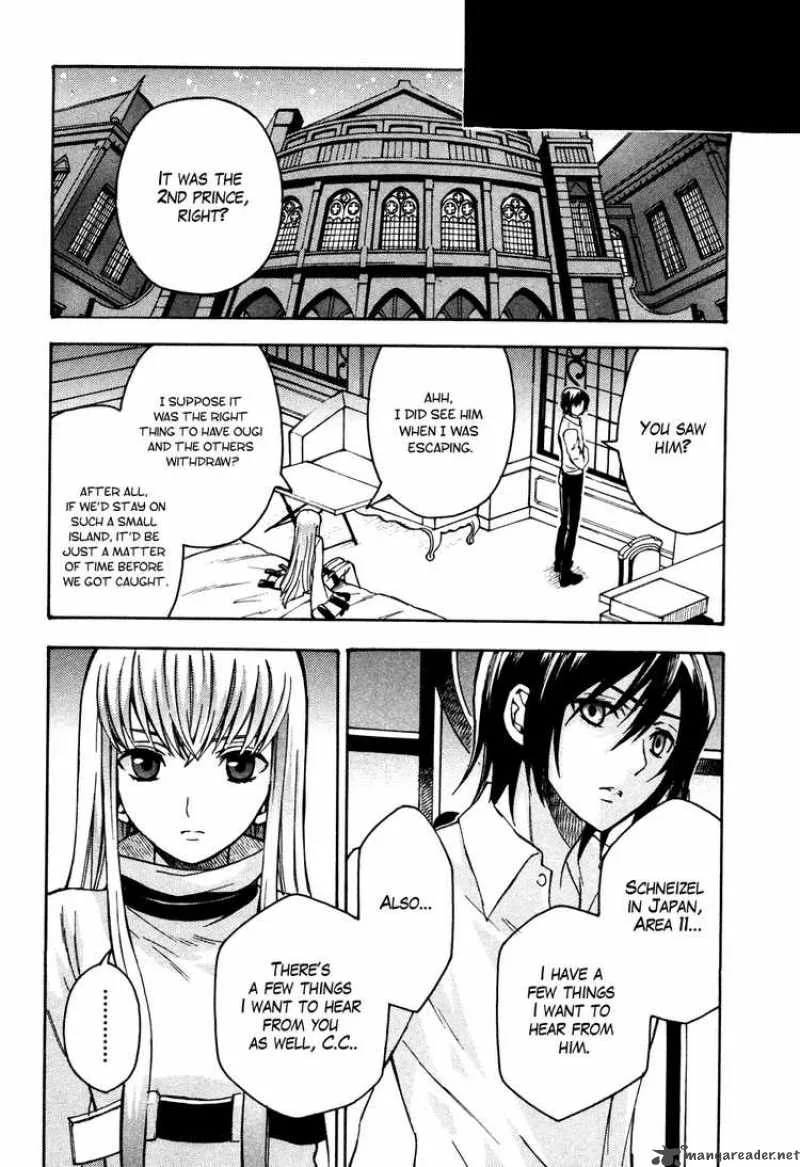 Code Geass - Lelouch of the Rebellion Chapter 15 page 26