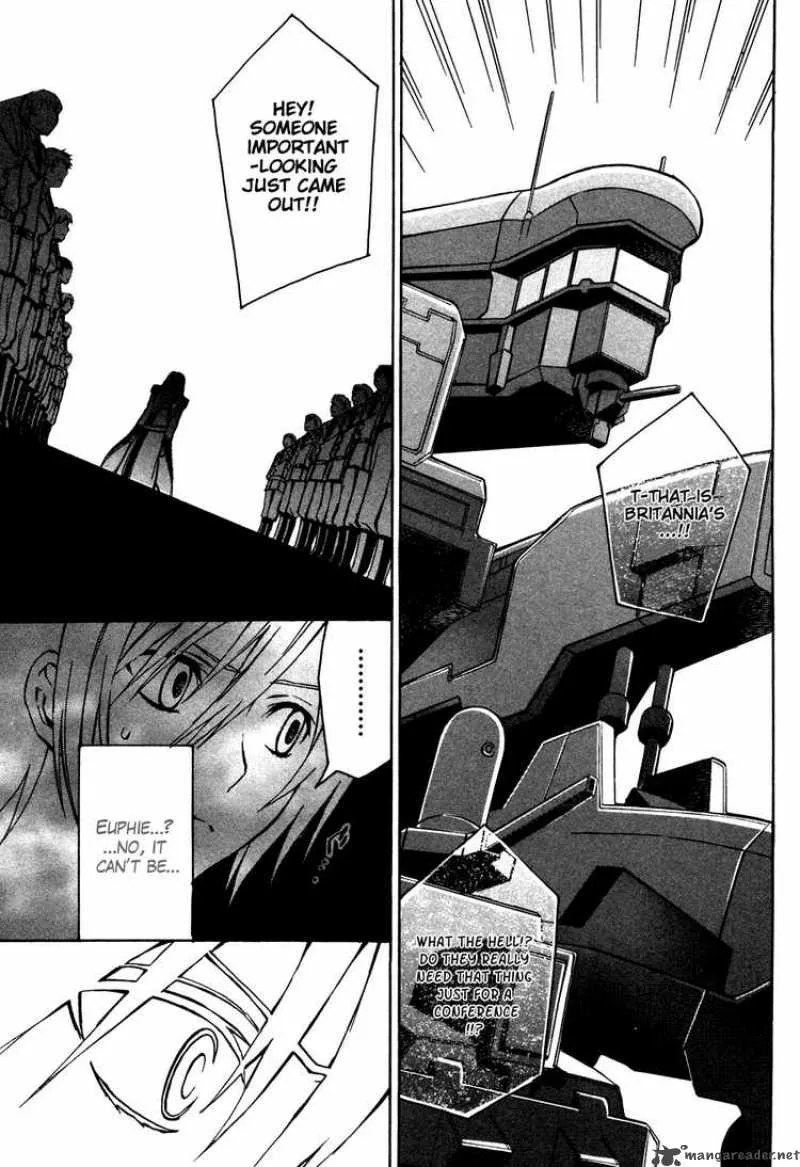 Code Geass - Lelouch of the Rebellion Chapter 15 page 39