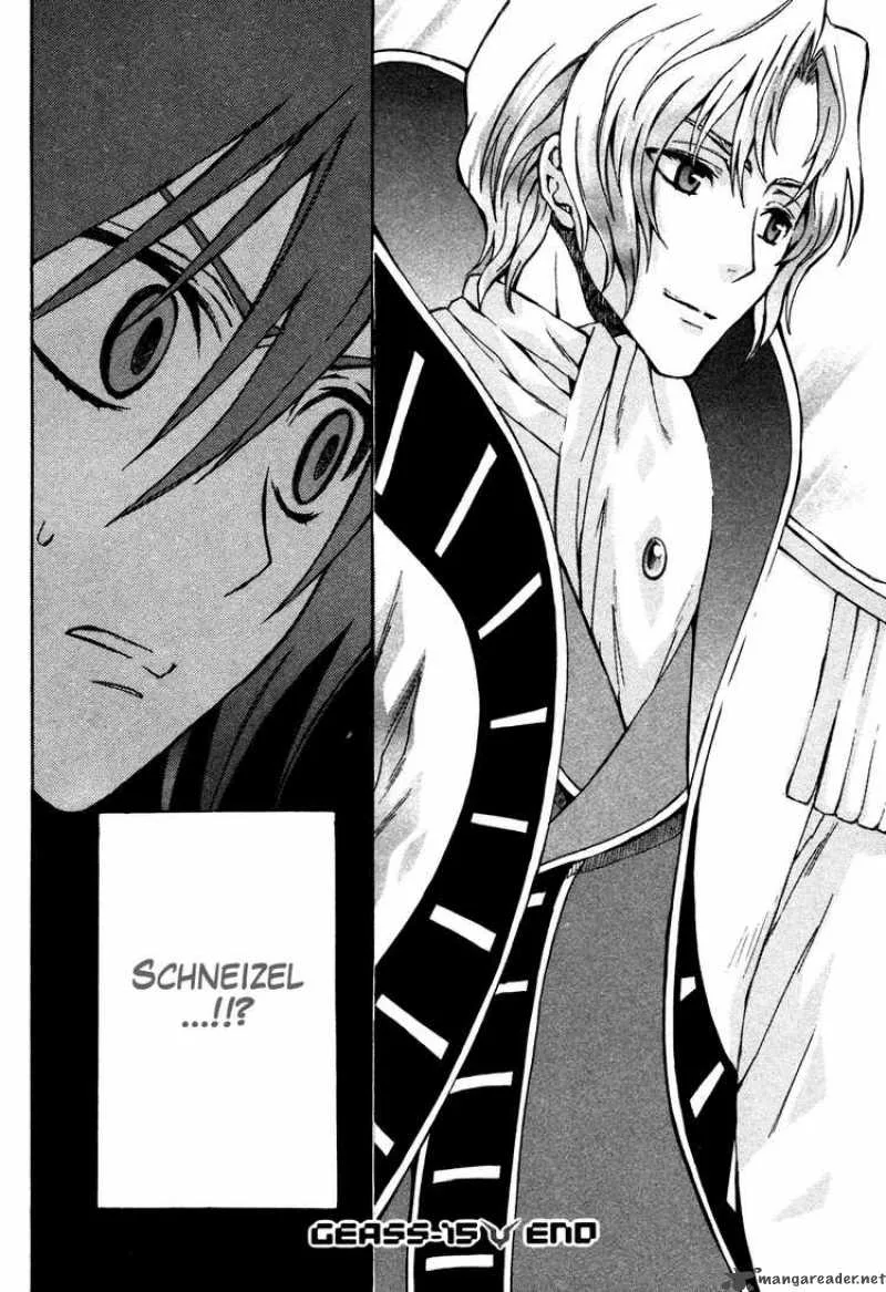 Code Geass - Lelouch of the Rebellion Chapter 15 page 40
