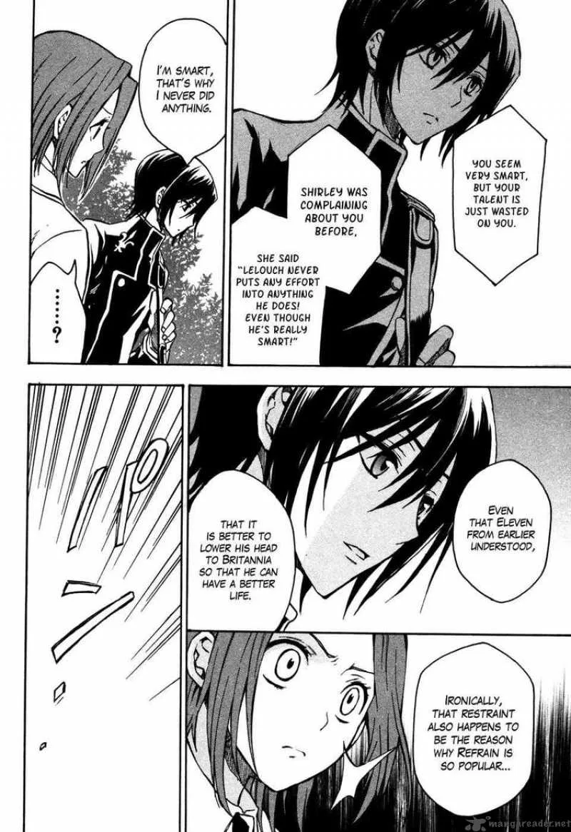 Code Geass - Lelouch of the Rebellion Chapter 16 page 14