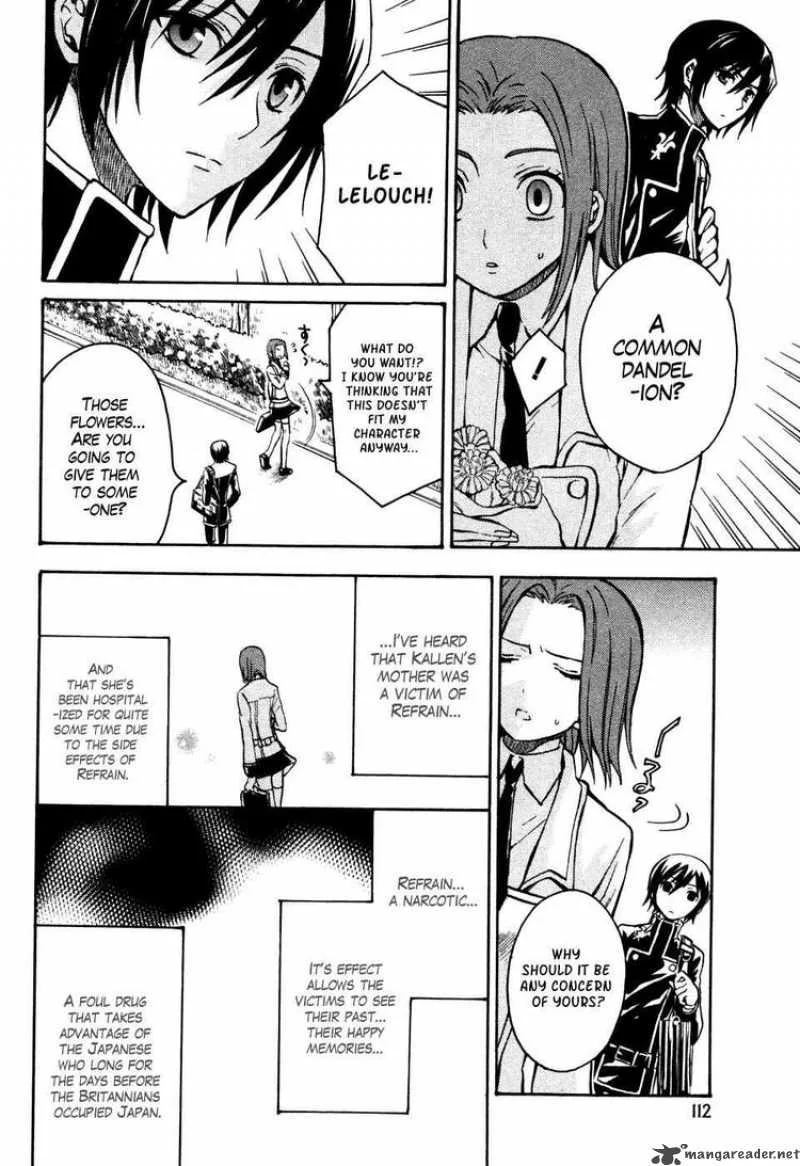 Code Geass - Lelouch of the Rebellion Chapter 16 page 10