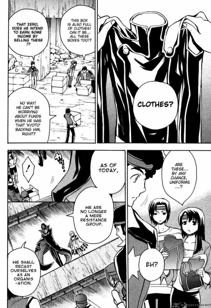 Code Geass - Lelouch of the Rebellion Chapter 16 page 6