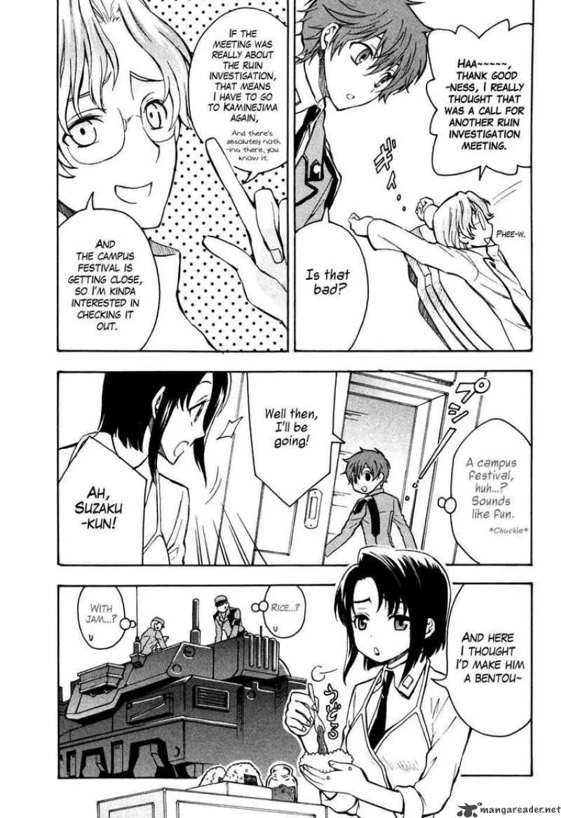 Code Geass - Lelouch of the Rebellion Chapter 16 page 17
