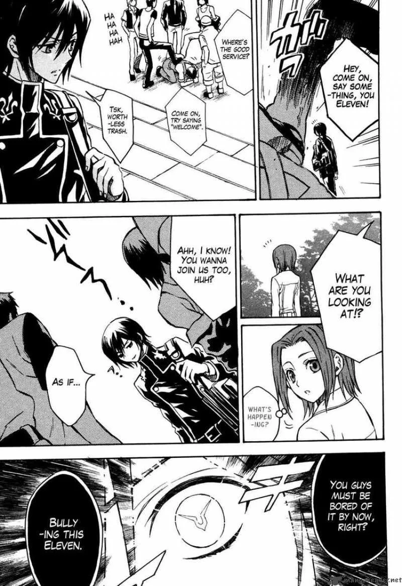 Code Geass - Lelouch of the Rebellion Chapter 16 page 11