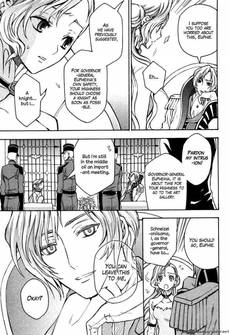 Code Geass - Lelouch of the Rebellion Chapter 16 page 19