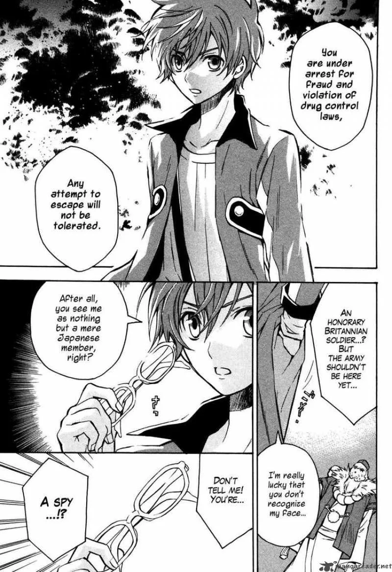 Code Geass - Lelouch of the Rebellion Chapter 16 page 29