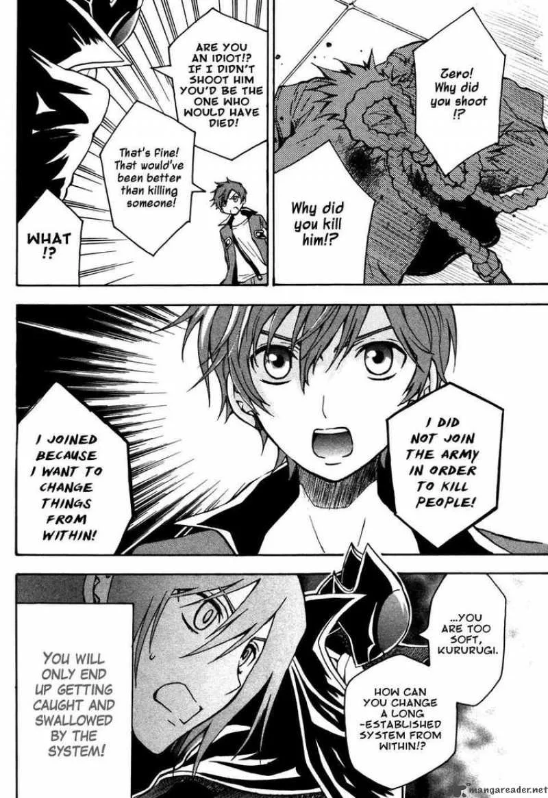 Code Geass - Lelouch of the Rebellion Chapter 16 page 32