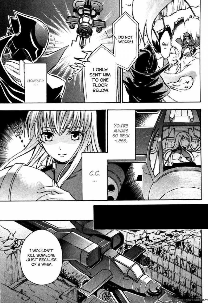 Code Geass - Lelouch of the Rebellion Chapter 16 page 37