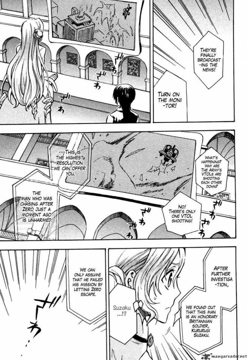 Code Geass - Lelouch of the Rebellion Chapter 16 page 39