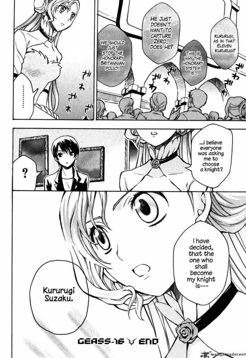 Code Geass - Lelouch of the Rebellion Chapter 16 page 40